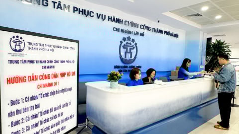 Người dân Hà Nội có thể nộp hồ sơ xây dựng trực tuyến kể từ ngày 9/6