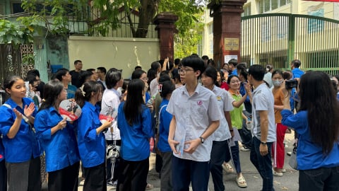 Đề thi và gợi ý đáp án môn Toán tuyển sinh vào lớp 10 công lập Hà Nội 2025