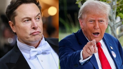 Tổng thống Trump gọi Elon Musk là 'gã điên', cảm thấy buồn hơn tức giận