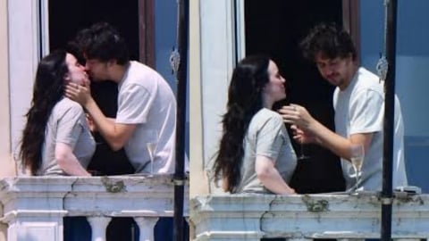 Billie Eilish và Nat Wolff công khai tình cảm tại Italy
