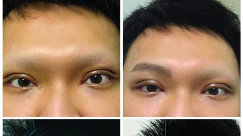 Cạo lông mi: Cá tính hay 'biến hình'?