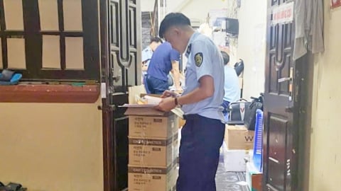 Hà Nội: Phát hiện gần 3.500 mỹ phẩm nhập lậu