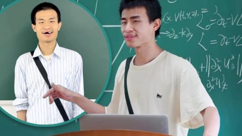 Thần đồng toán học Trung Quốc Vi Thần gây 'bão' mạng
