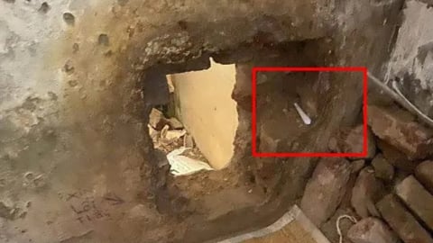 Hai phạm nhân dùng bàn chải khoét tường trốn khỏi trại giam Thanh Xuân