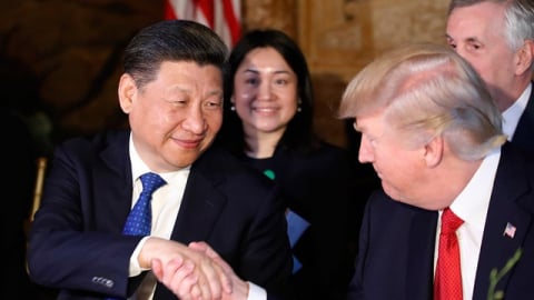 Tổng thống Trump hé lộ thỏa thuận bất ngờ với Trung Quốc