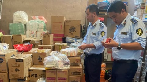 Đắk Lắk: Phát hiện gần 1.500 mỹ phẩm không rõ nguồn gốc