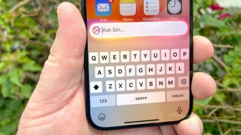 Apple chậm ra mắt Siri tích hợp AI