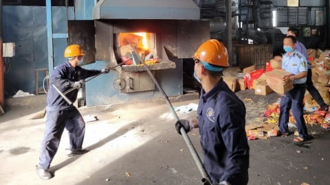 Phú Yên tiêu hủy hàng hóa vi phạm trị giá hơn 2,5 tỷ đồng