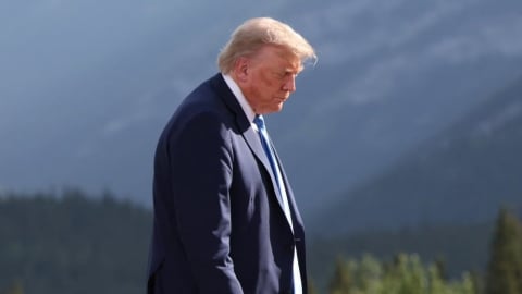 Ông Trump rời G7 sớm làm nổi bật sự chia rẽ giữa Mỹ và đồng minh