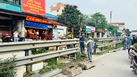 Hà Nội đóng 5 lối đi tự mở trên tuyến đường sắt qua thị trấn Văn Điển