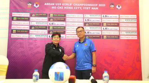 U19 nữ Việt Nam quyết tâm giữ cúp ở lại sân nhà