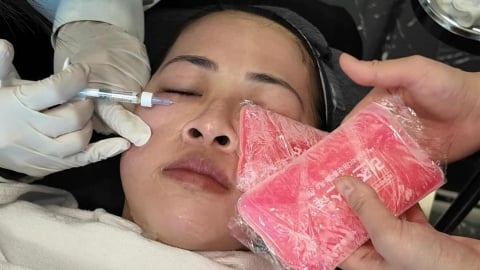Lý do nhiều người trẻ Singapore tiêm botox làm đẹp