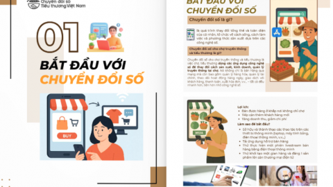 Bộ Công Thương hướng dẫn tiểu thương chuyển đổi số