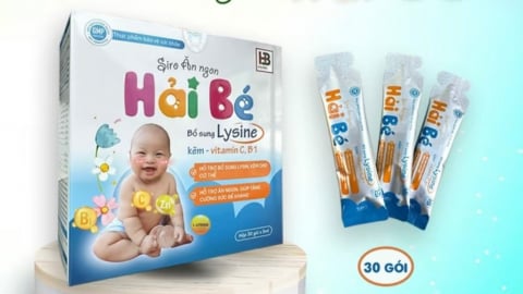 Lộ diện doanh nghiệp trăm tỷ sản xuất siro ăn ngon cho 'Gia đình Hải Sen'