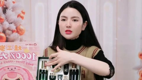 Chu Thanh Huyền bị kiểm tra sau tố cáo bán mỹ phẩm không hóa đơn