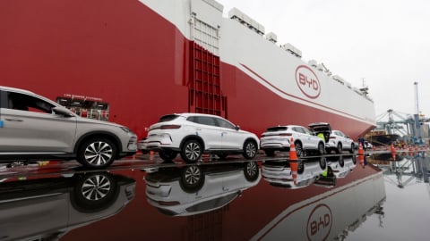 Xe điện Trung Quốc chiếm lĩnh châu Âu: Cứ 5 xe bán ra có 1 chiếc 'Made in China'