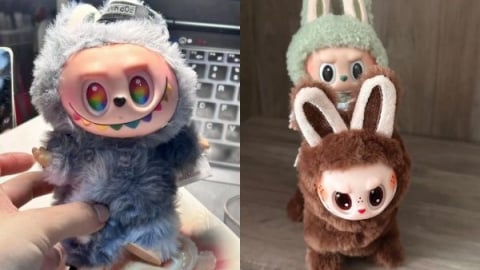 Hàng lậu Labubu bùng nổ, phiên bản 'Lababa' còn đắt hơn hàng thật