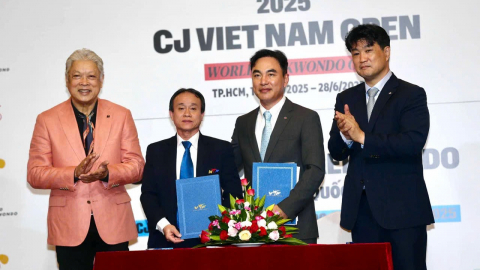 Việt Nam lần đầu tổ chức giải Teakwondo tính điểm dự Olympic