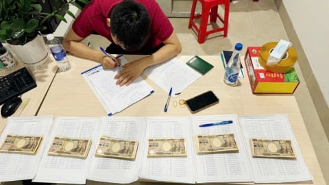 Phát hiện hành khách vận chuyển trái phép 6,9 triệu Yên qua sân bay Nội Bài