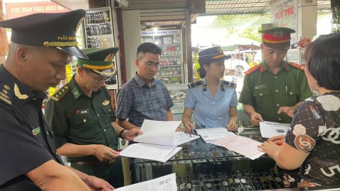 Quảng Bình: Phát hiện 13 vụ vi phạm trong đợt cao điểm chống buôn lậu