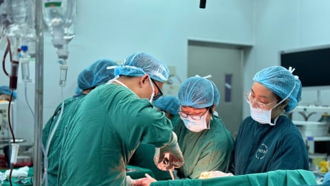 Tự phá thai 26 tuần tuổi, sản phụ gặp nguy kịch phải cắt tử cung