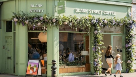 Startup cà phê Blank Street chinh phục gen Z bằng cơn sốt matcha