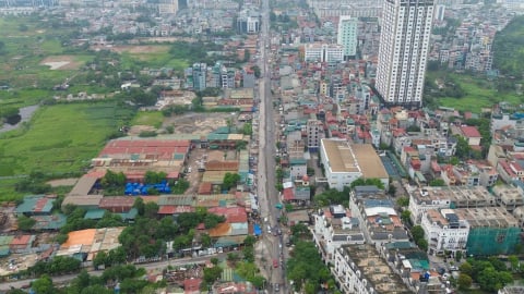 Hà Nội: Tuyến đường 2km thi công gần 10 năm chưa xong