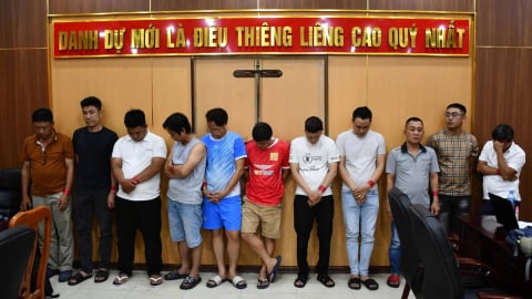 Triệt phá đường dây cá độ bóng đá hơn 350 tỷ đồng