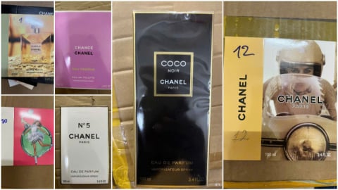 TP HCM triệt phá đường dây nước hoa giả trị giá hơn 10 tỷ đồng
