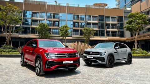 Bộ đôi Volkswagen Viloran và Teramont X tăng giá hàng trăm triệu đồng 