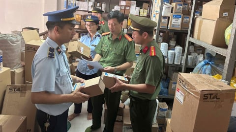 Nghệ An: Phạt công ty kinh doanh lọc nhớt không rõ nguồn gốc