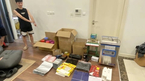 Triệt phá đường dây mua bán 600 kg cần sa liên tỉnh qua mạng