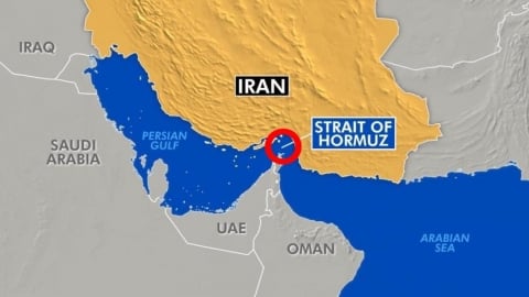 Iran thông qua phong tỏa eo biển Hormuz, tác động kinh tế toàn cầu nghiêm trọng