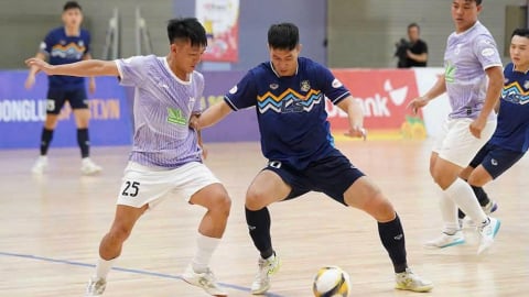 Thái Sơn Nam lập kỷ lục 'không tưởng' tại giải Futsal VĐQG