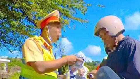 Đắk Lắk: Sẽ xử nghiêm CSGT nói người dân 'mồm thối' khi kiểm tra nồng độ cồn