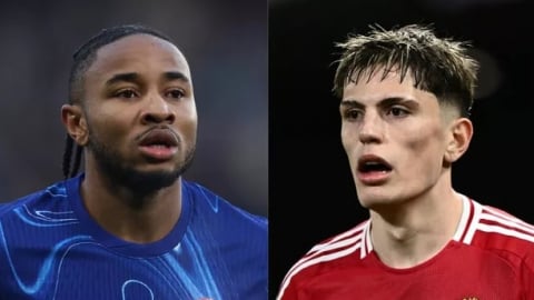 Man Utd và Chelsea có thể đổi chéo Garnacho – Nkunku