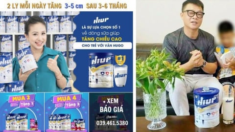 Người nổi tiếng quảng cáo sữa giả HIUP có bị xử lý hình sự?