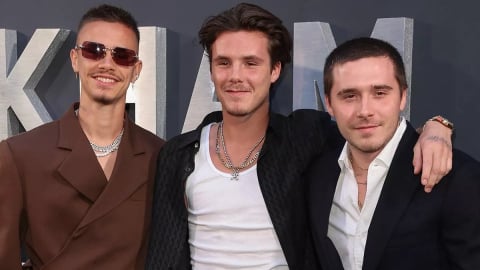 Brooklyn Beckham 'đứt liên lạc' với hai em trai giữa lùm xùm gia đình