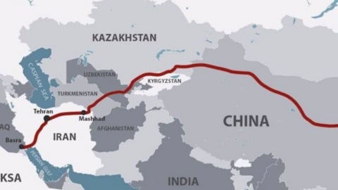 
Tuyến đường sắt Trung Quốc - Iran lặng lẽ khai thông, toan tính lại bản đồ năng lượng