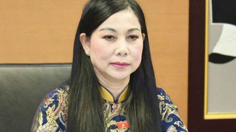 Bà Hoàng Thị Thúy Lan khai nhận tiền để giúp người nghèo