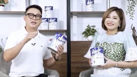 BTV Hoàng Linh im lặng gần 4 tháng dù quảng cáo 2 loại sữa giả