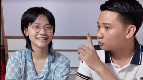 Vợ chồng Tiktoker 'Gia đình Gấu tích cực' lên tiếng về tin đồn bỏ nhau