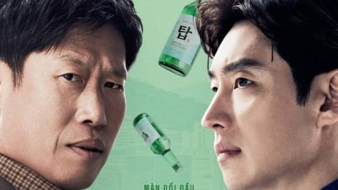 Phim 'Mượn rượu đẩy kèo' của Lee Je-hoon kỳ vọng bùng nổ rạp cuối tháng 6