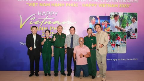Lan tỏa thông điệp nhân văn từ 'Việt Nam hạnh phúc - Happy Vietnam 2025'