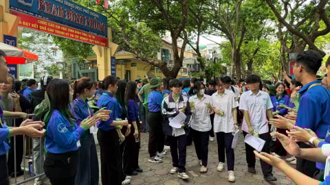 Thi tốt nghiệp THPT môn Ngữ văn: Đề dễ đoán, nhiều thí sinh 'trúng tủ'