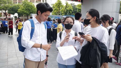 Gợi ý đáp án môn Toán kỳ thi tốt nghiệp THPT năm 2025