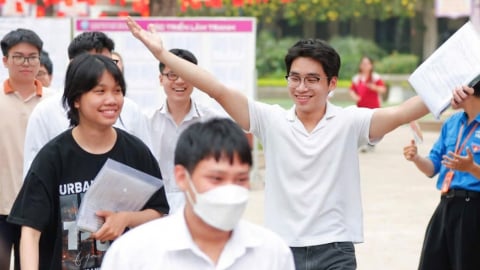 Sĩ tử 2007 sau kỳ thi tốt nghiệp: ‘Xả hơi đã, kết quả tính sau’