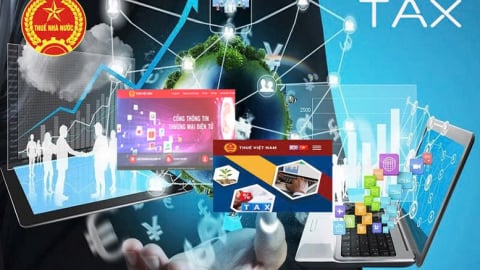 Ngành Thuế nâng cấp hệ thống, thông báo gián đoạn một số dịch vụ ngắn hạn