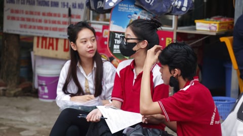 Đề Toán 'ám ảnh' nhiều thí sinh khi bước vào ngày thi thứ hai