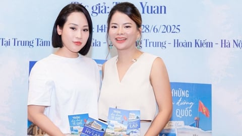 Tina Yuan: Bạn trai cũ từng bảo tôi yêu Hy Lạp hơn yêu anh 